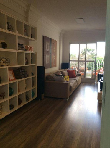 Imagem 2 de 12 de Apartamento Com 3 Dormitórios À Venda, 93 M² Por R$ 585.000,00 - Jardim Glória - Americana/sp - Ap0050