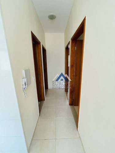 Imagem 6 de 16 de Casa Em Condomínio Fechado Com 3 Dormitórios À Venda, 70 M² Por R$ 245.000 - Centro - Cambé/pr - Ca1380