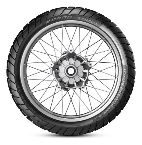 Pneu Dianteiro 90/90-21 54s Metzeler Karoo Street Moto