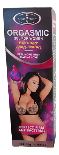 Gel Lubricante Multi Orgasmos Profundos Femenino- Antibacte