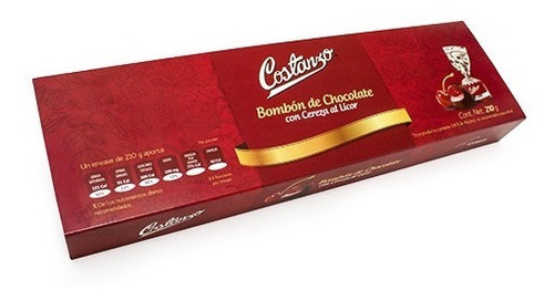 Estuche De Cereza Envuelto Costanzo Chocolate Od.st