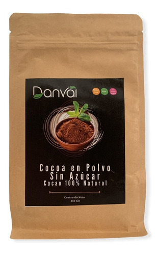 Cocoa En Polvo Sin Azucar