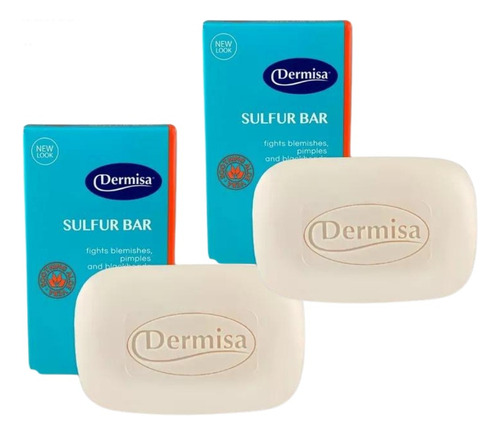 Dermisa Barra De Azufre Pack C/3pzs