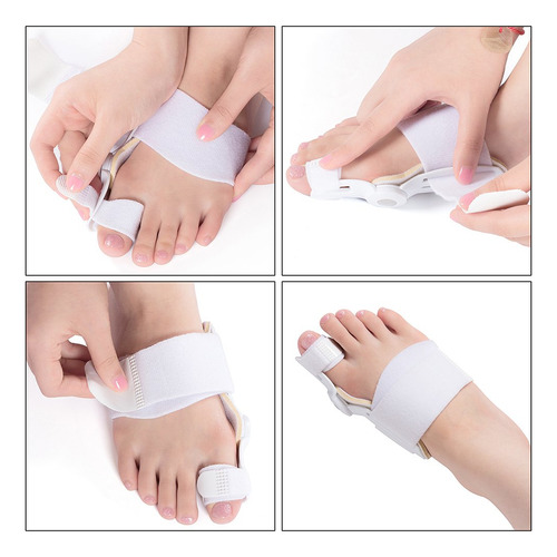 Corrector De Juanetes R Rocke Para Mujer (2 Unidades) Hallux