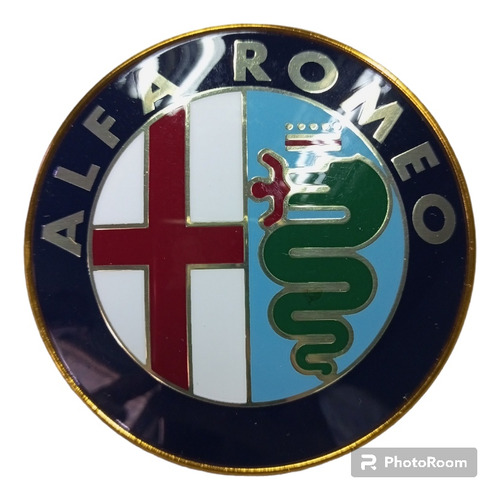 Emblema Alfa Romeo Original 