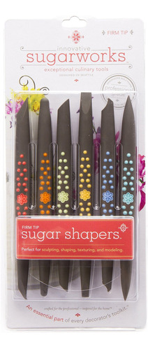 Sugar Shapers Fondant Cake Decorating Herramientas Úni...