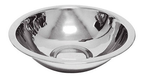 Ensaladera Bowl Compotera Cuenco Acero Inoxidable 16x5cm