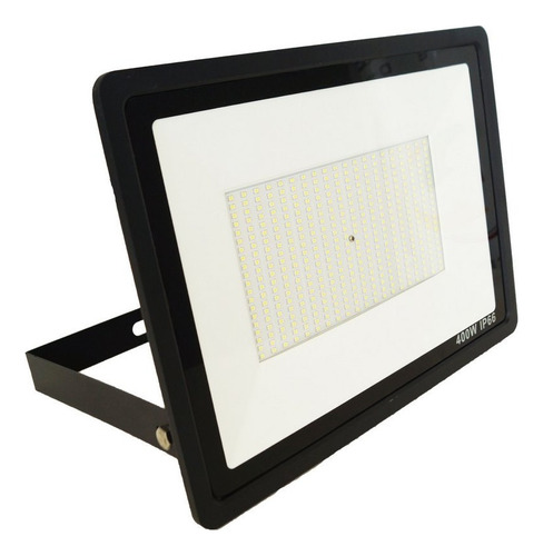 Led Refletor IP66 400 W Preto Branco-frio