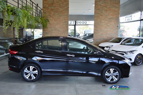 Honda City 1.5 Ex 16v Flex 4p Automatico