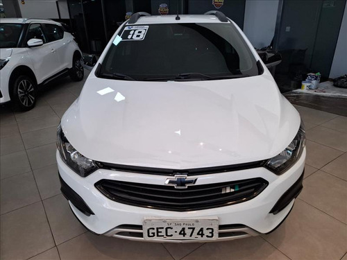 Chevrolet Onix 1.4 Mpfi Activ 8v Flex 4p Automatico