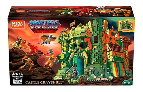 Megaconstrux Motu Castle Grayskull (3508 Pcs)