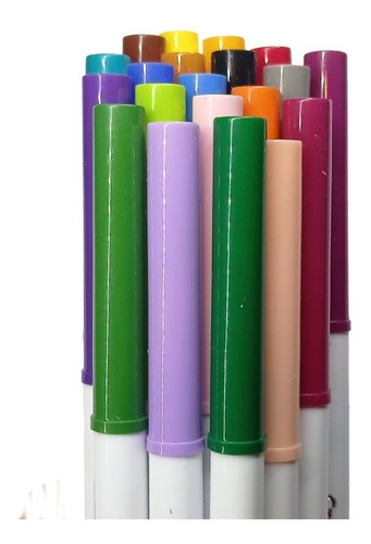 Plumones Crayola Supertips 20 Piezas
