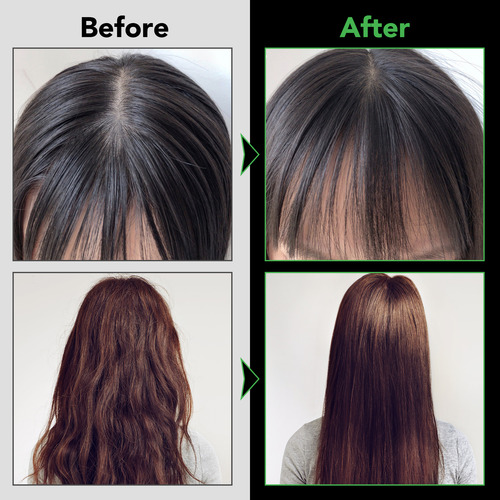 Shampoo Cuidado Capilar Ricino Negro Biotina Fortalecedor