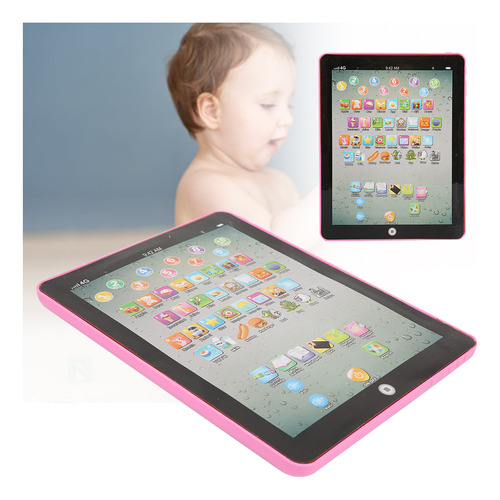 Máquina De Estudio Con Tableta Para Niños Con Juguete De Apr