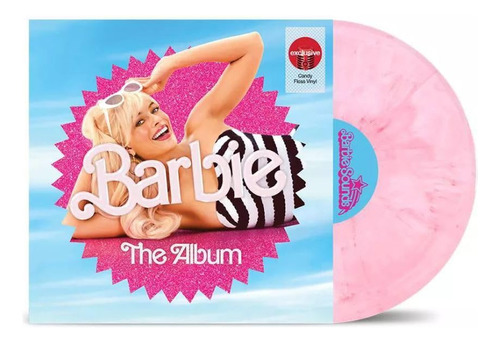 Vinilo: Barbie The Album - Pink Candy Floss Vinyl Limited Ed