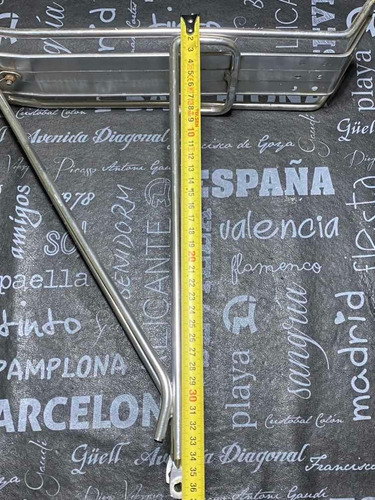 Porta Equipaje Bicicleta De Aluminio Reforzado