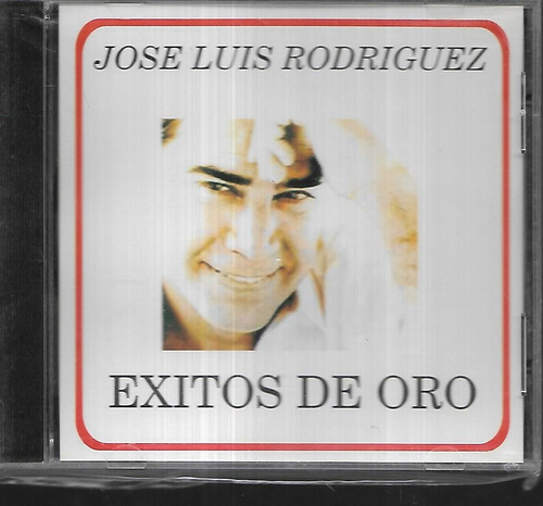 Jose Luis Rodriguez Album Exitos De Oro Sello Universal Cd
