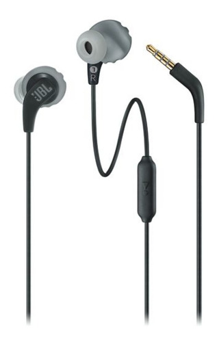 Auriculares In-ear Jbl Endurance Run Black