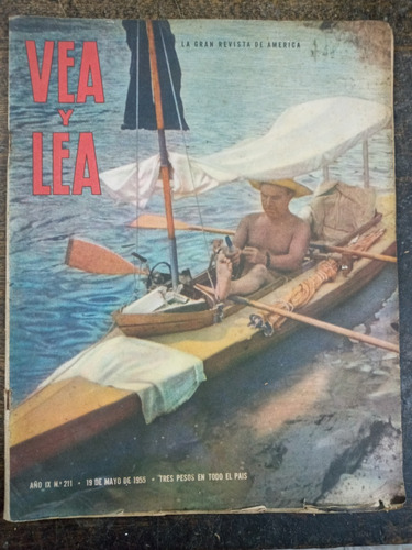 Vea Y Lea N° 211 * 19 De Mayo De 1955 * 
