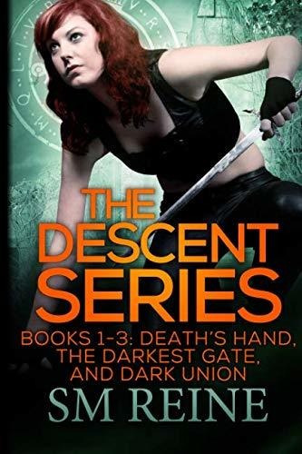 Book : The Descent Series, Books 1-3 Deaths Hand, The...