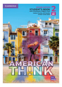 American Think  Level 2 -    Student's Book With Workbook Di