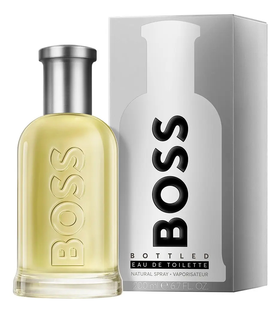 Perfume Hugo Boss Bottled masculino 200mL