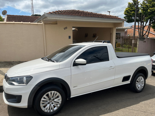Volkswagen Saveiro 1.6 Trendline Cab. Simples Total Flex 2p