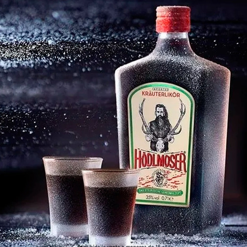 Licor Hodlmoser Krauterlikor Austria 710ml Simil Jager