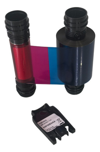 Cinta Ribbon Primacy Evolis Color Ymcko, Easy4pro N5f008aa Tinta Amarillo