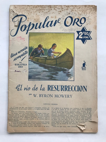 Popular Oro El Rio De La Resurreccion Mowery El Molino 1951