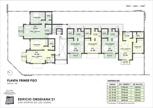 Fideicomiso De Pozo - Edificio Obsidiana - Zona Centro