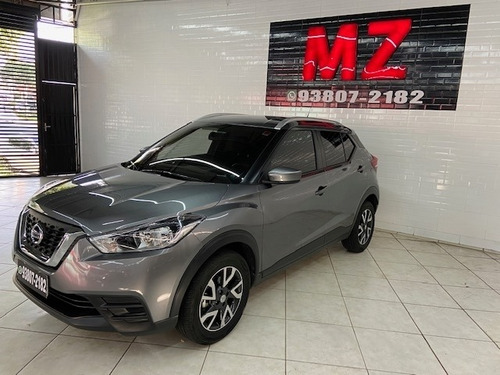Kicks Cvt 2019 Cinza Completa