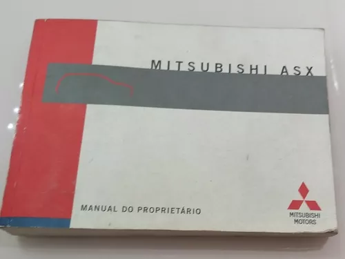 Mitsubishi Asx: Manual Do Proprietário, PDF, Pneu