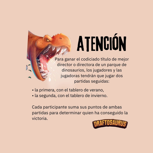 Imagen 2 de 3 de Juego De Mesa | Draftosaurus | Administra Un Zoo Jurásico