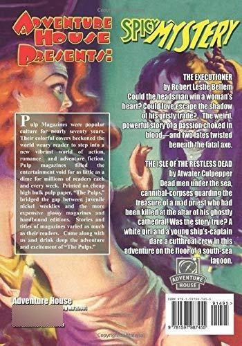 Spicy Mystery Stories - 08/35 - Bellem, Robert Lesli, de Bellem, Robert Les. Editorial Adventure House en inglés