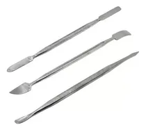 Comprar Kit 3 Espátulas De Aço Precisão P Celular Tablet Notebook Pc