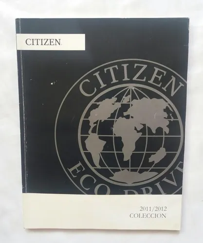 comprar Relojes Citizen Catalogo 2012 