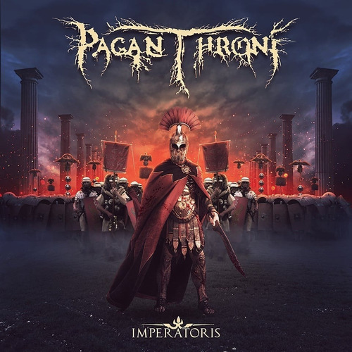 Pagan Throne - Imperatoris - Cd Slipcase