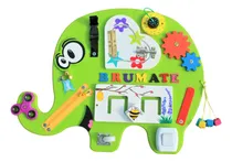 Comprar Tablero Sensorial Montessori Panel Waldorf Juegos Didacticos