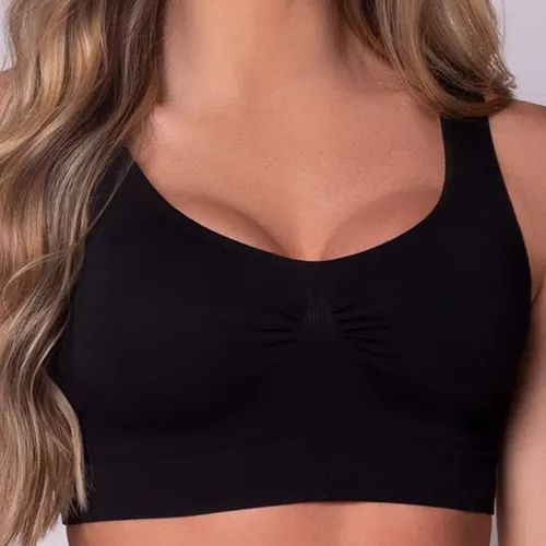 Top Nadador Selene Sem Costura Feminino Reforçado Sustentaçã — R$ 38,99 em Mercado Livre, 51% OFF