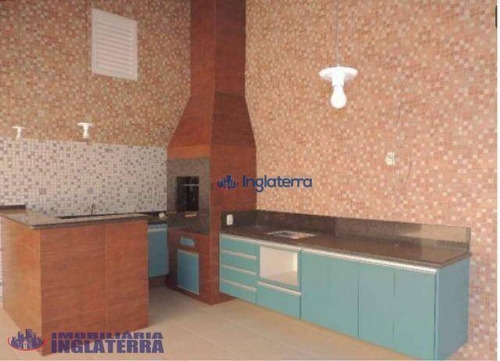 Casa À Venda, 273 M² Por R$ 990.000,00 - Residencial Havana - Londrina/pr - Ca0367
