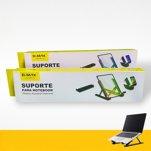 Suporte Ajustável B-max Office Bmg-62 Para Notebook