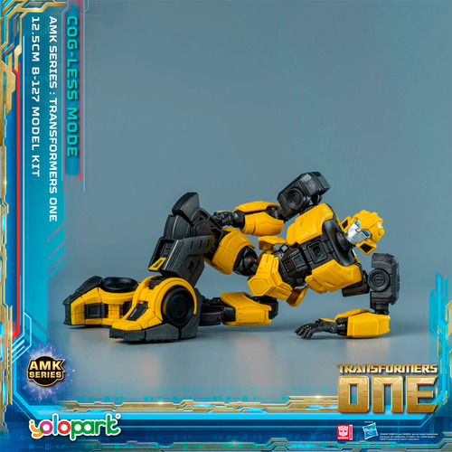 B-127 (cog-less) Model Kit Transformers: One , Amk Series