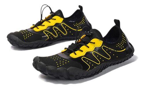 Negro&yellowoutdoor Aqua Shoes Ligero