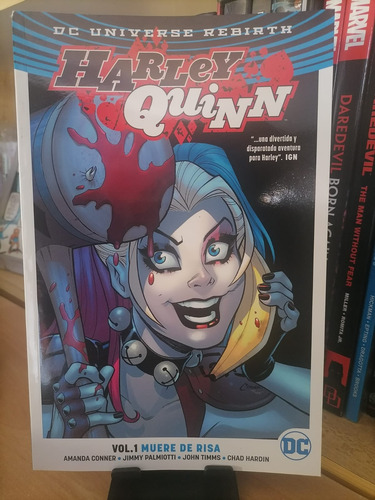 Harley Quinn Rebirth Vol. 1 Tpb Muere De Risa Dc
