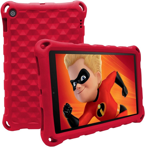 Imagen 6 de 6 de Forro Silicon Para Tablet Amazon Fire 7