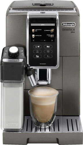 De'longhi Plus Cafetera Espresso Con Molinillo Incorporado