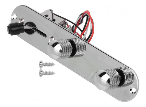 Placa De Control Precableada Para Fender Telecaster T