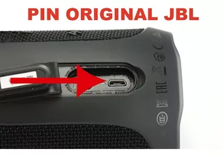 Pin De Carga - Micro Usb - Jbl Flip 4 Original C/instalacion