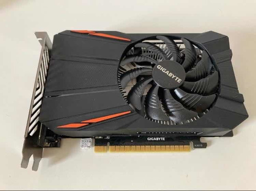 Placa De Video 1050ti Oc 4gb Gigabyte